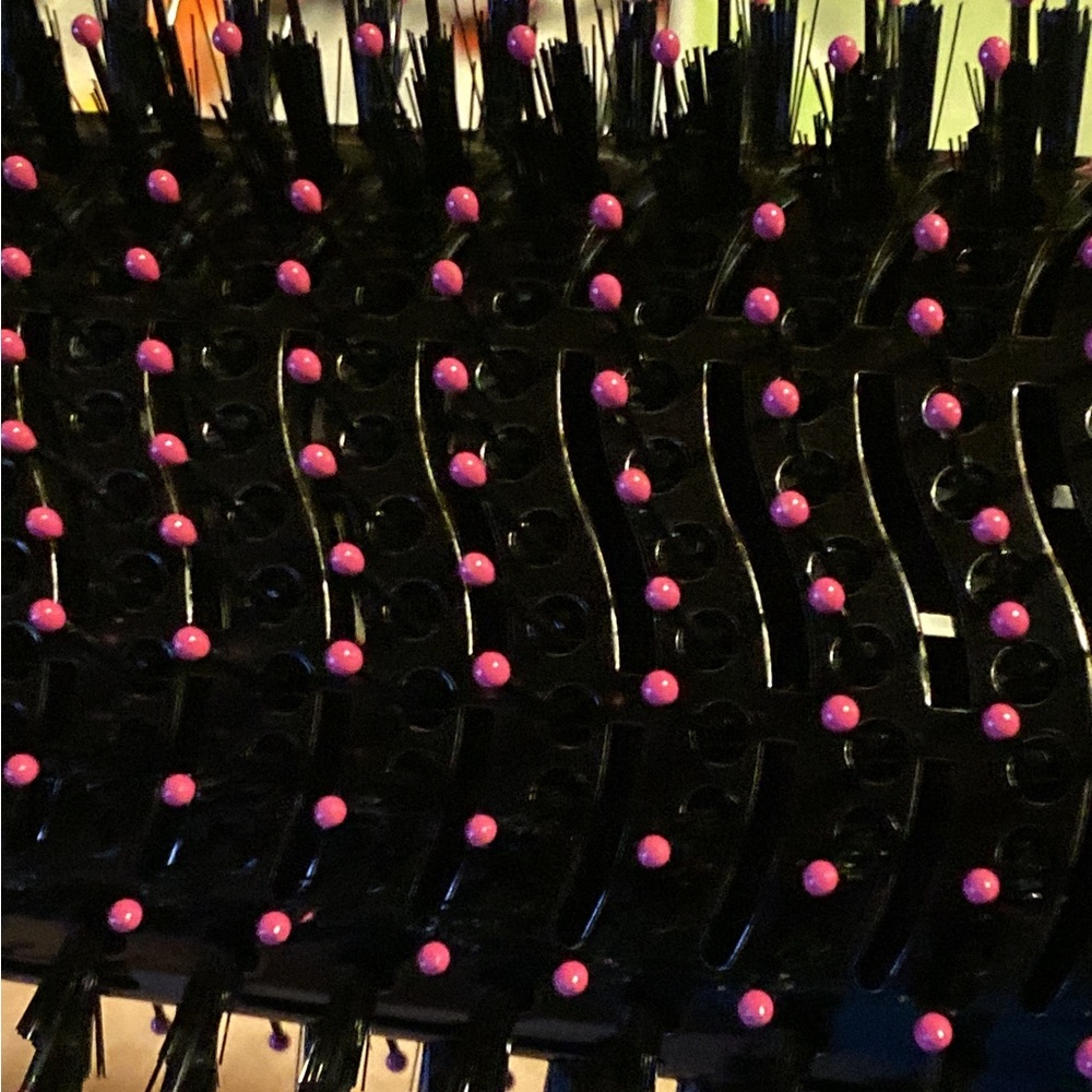 New Seaside Hot Air Brush 13" length, brush head 12" dia hair dryer/straightener